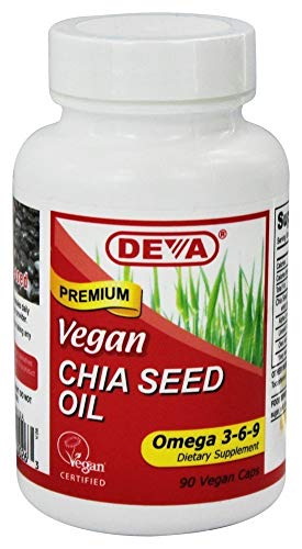 aceite de semilla de chía vegano beneficios para la salud