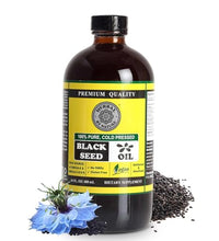 aceite de semilla de comino negro puro