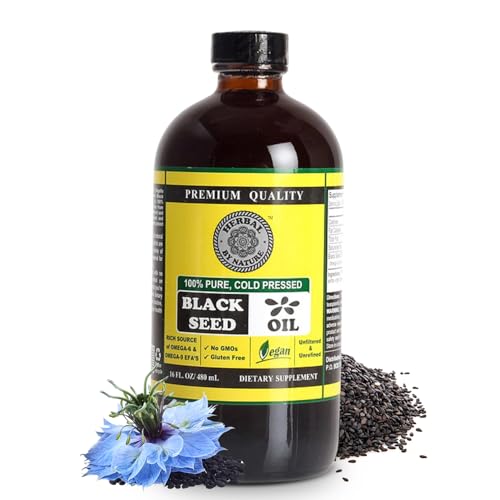 aceite de semilla de comino negro puro