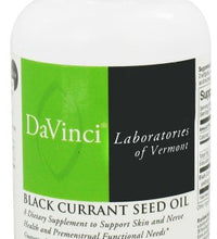 aceite de semilla de grosella negra beneficios para la salud