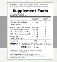 Aceite de semilla de lino orgánico