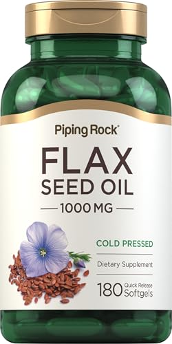 aceite de semilla de lino prensado en frío