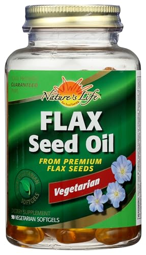 Aceite de semilla de lino vegetariano