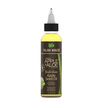 aceite de semilla de manzana hidratante para el cabello