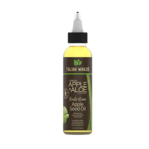 aceite de semilla de manzana hidratante para el cabello