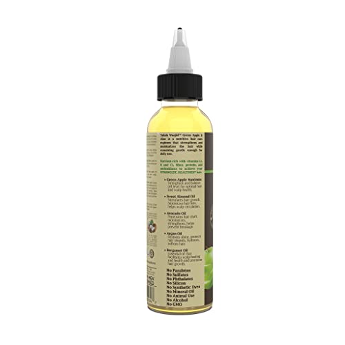 aceite de semilla de manzana para cabello saludable
