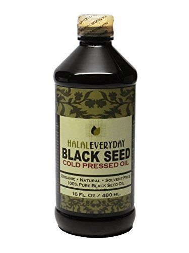 Aceite de semilla de nigella sativa puro