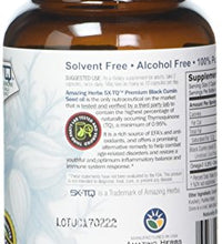 aceite de semilla negra Amazing Herbs 500mg