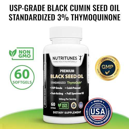 aceite de semilla negra calidad grado USP