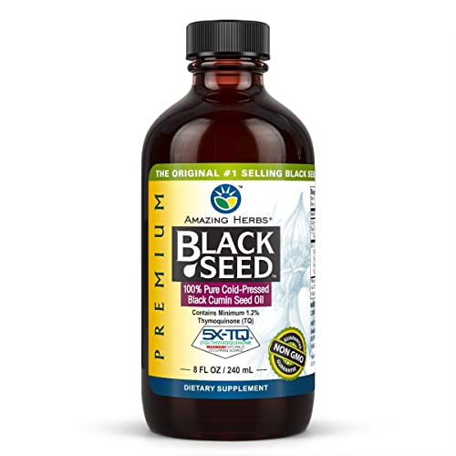 aceite de semilla negra natural