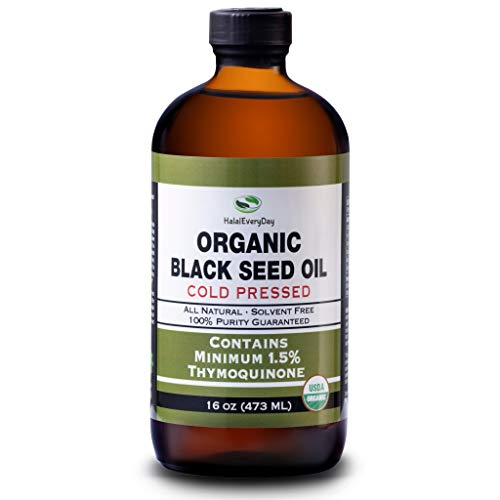Aceite de semilla negra orgánico