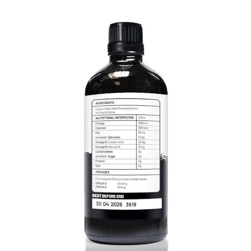 aceite de semilla negra para bienestar