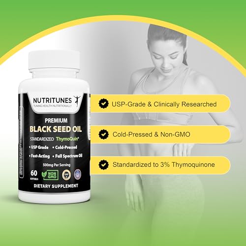 aceite de semilla negra para el bienestar
