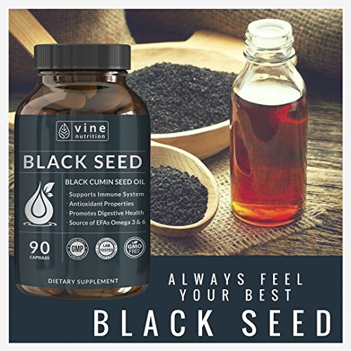 Aceite de semilla negra para el corazón
