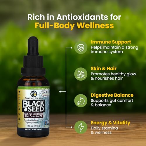 aceite de semilla negra para salud digestiva