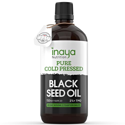aceite de semilla negra puro prensado