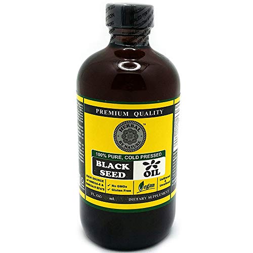 aceite de semilla negra puro
