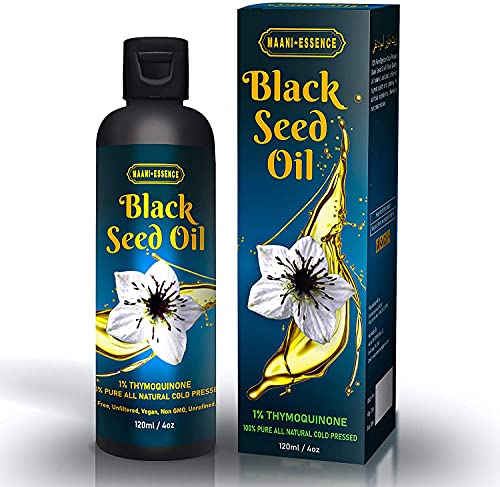 aceite de semilla negra puro