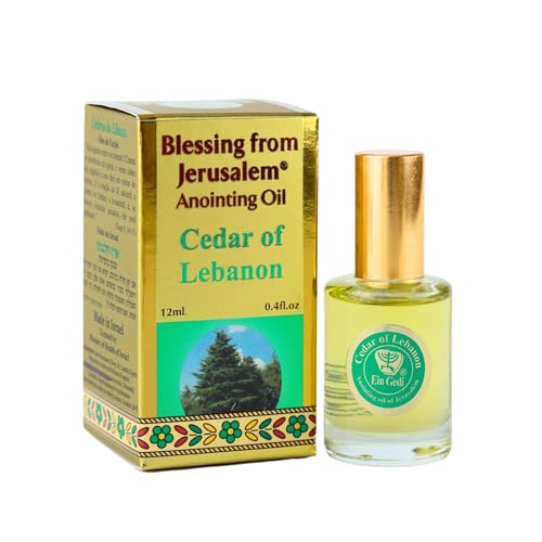 aceite de unción Ein Gedi