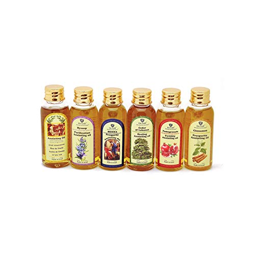 aceite de unción Nahal para relajación