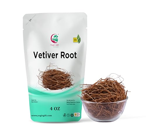 aceite de vetiver 100% puro