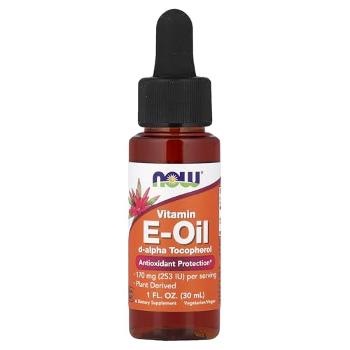aceite de vitamina E NOW Foods beneficios para la piel