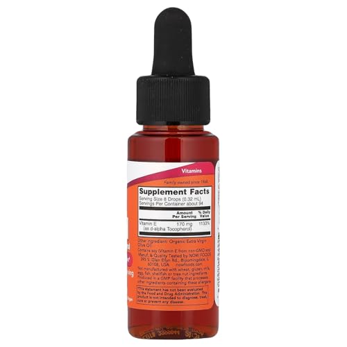 aceite de vitamina E NOW Foods uso en tratamientos capilares