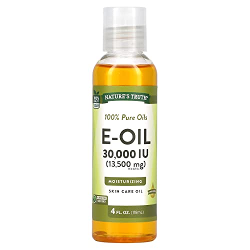 aceite de vitamina E para piel hidratada