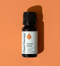 Aceite de zanahoria para masajes relajantes