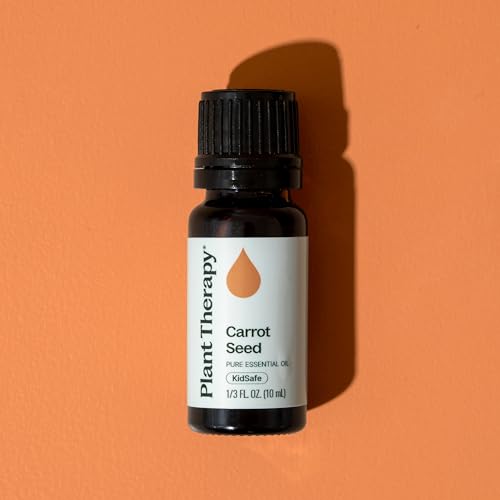 Aceite de zanahoria para masajes relajantes