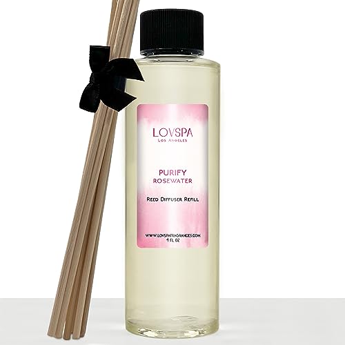 aceite difusor agua de rosa
