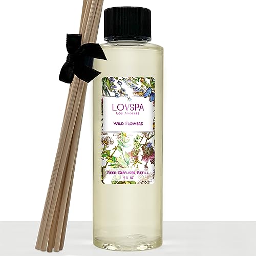 aceite difusor flores silvestres natural