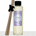 aceite difusor lavanda y ámbar negro