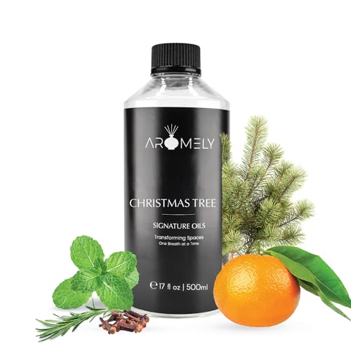 aceite difusor navideño de lujo