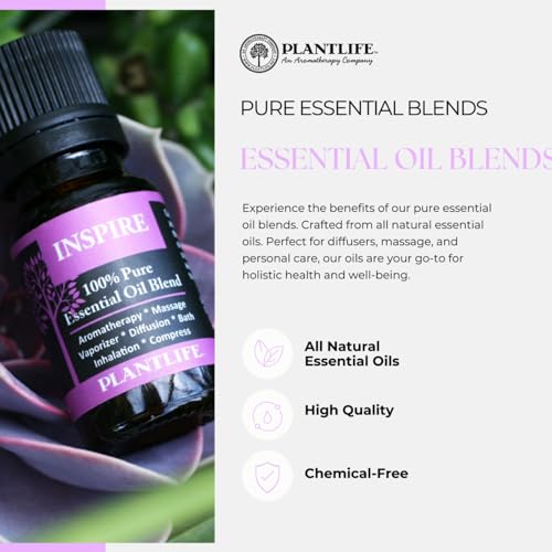 aceite esencial 100% puro y terapéutico