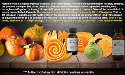 aceite esencial cítricos uso en repostería
