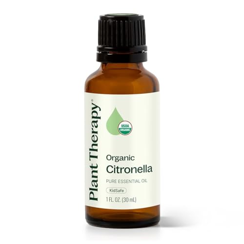 aceite esencial citronela orgánico