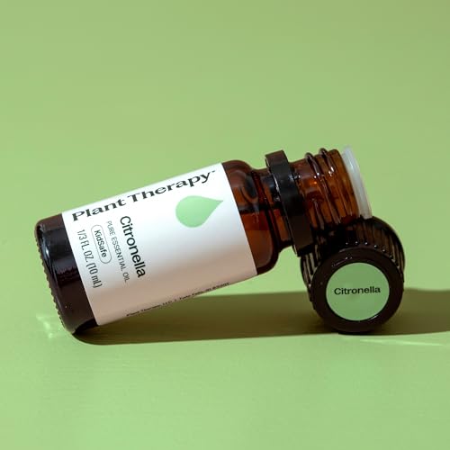 aceite esencial citronela para cuidado personal