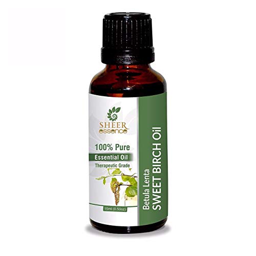 aceite esencial de abedul dulce puro