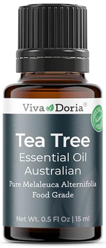 Aceite esencial de árbol de té puro