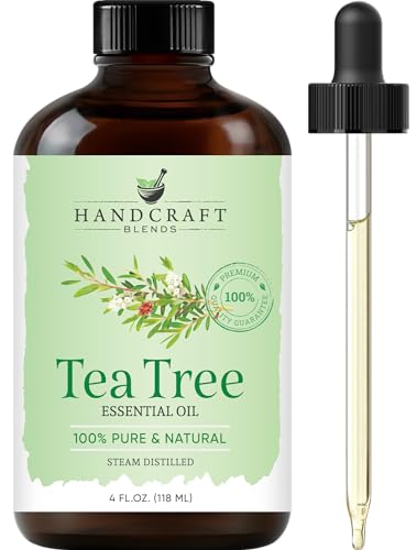 aceite esencial de árbol de té puro