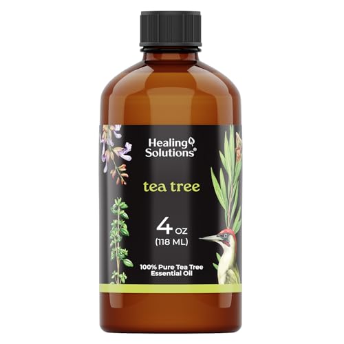 aceite esencial de árbol de té puro