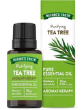 aceite esencial de árbol de té puro