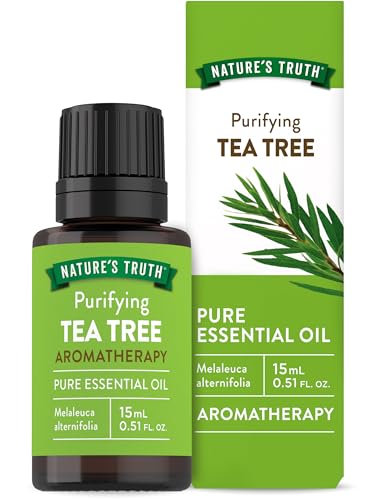 aceite esencial de árbol de té puro