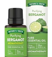 aceite esencial de bergamota natural