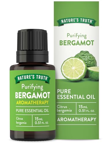 aceite esencial de bergamota natural