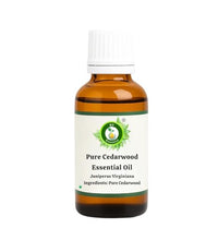 aceite esencial de cedro puro