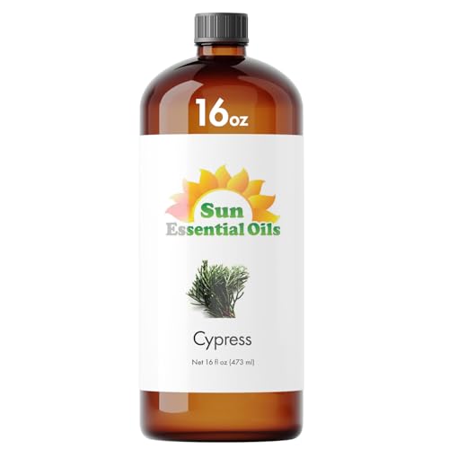 aceite esencial de ciprés para aromaterapia