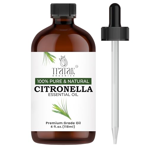 Aceite esencial de citronela puro
