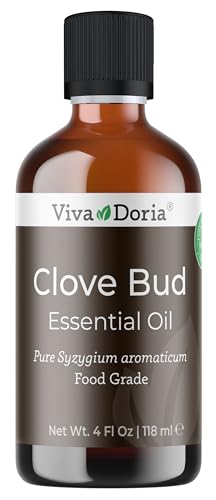 Aceite esencial de clavo puro